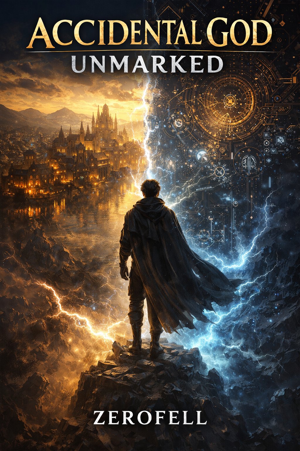 Accidental God: Unmarked — book cover